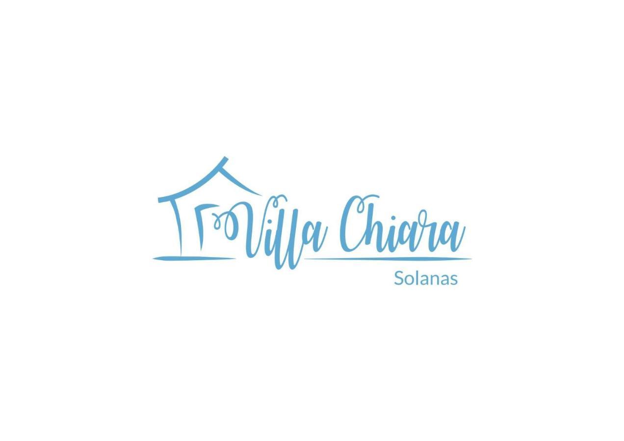 Villa Chiara Solanas Solanas  Eksteriør bilde